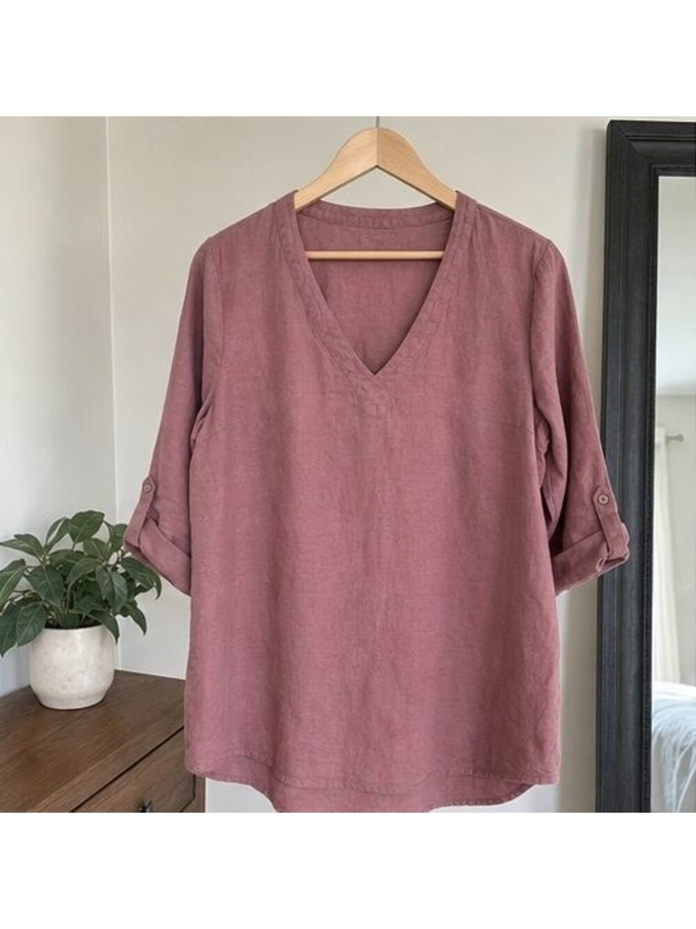 Rust Cami Blouse - Picture 1 of 6